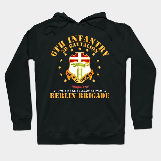 Army - 3d Battalion 6th Infantry - Berlin Brigade X 300 Hoodie by twix123844